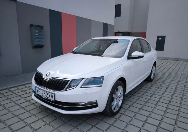 skoda octavia rzeszów Skoda Octavia cena 49700 przebieg: 199000, rok produkcji 2019 z Rzeszów